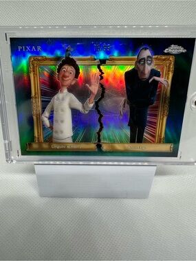 Topps Disney NEON Linguini/Remy and Anton Ego - FFR-25 - #76/99